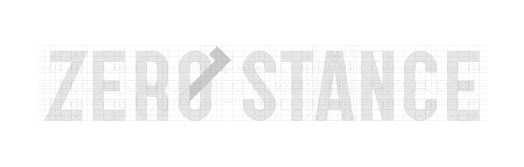 ZEROSTANCEのロゴデザイン