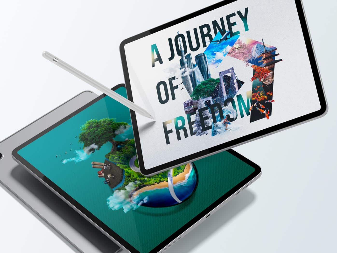 各種クリエイティブ制作のイメージ