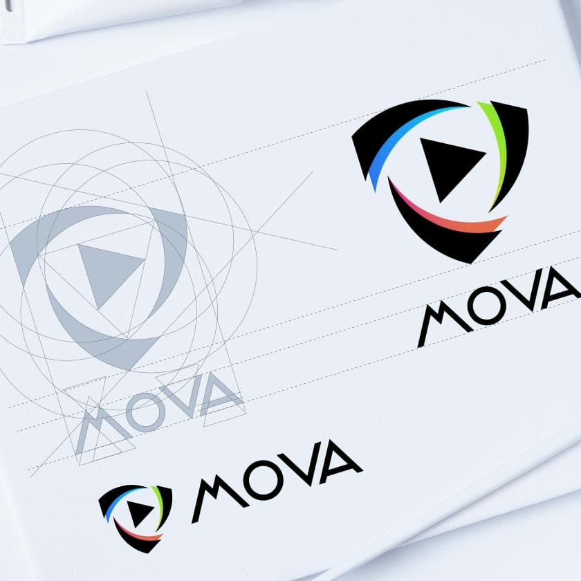 ロゴデザインのサービスイメージ