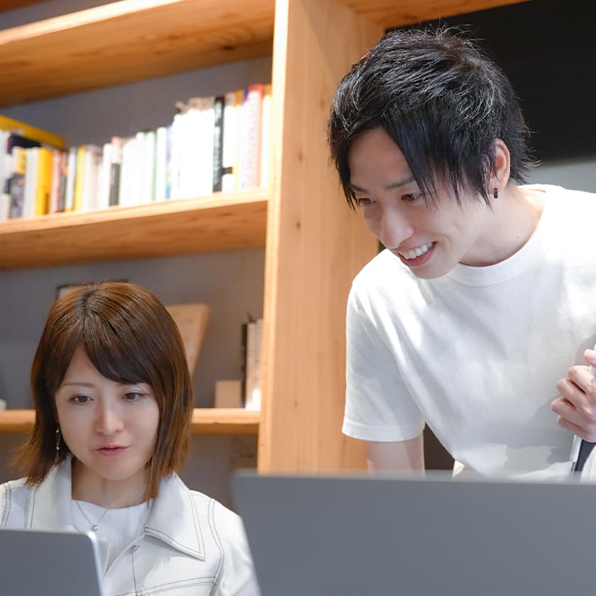 Webクリエイター育成のサービスイメージ